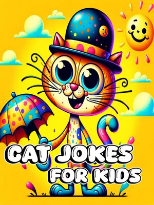 cover image of Cat Jokes for Kids